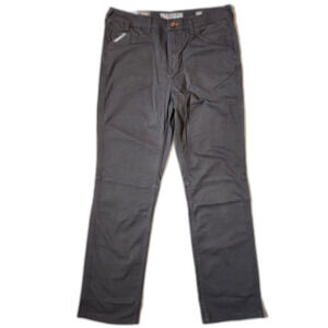 Ariat Rebar Women’s 32R Perfect Rise Work Pants Gray Straight Leg NWT